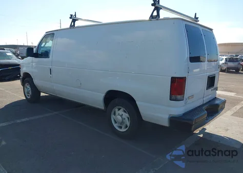 2009 Ford E-150 Commercial/Recreational из США, поврежденный, VIN 1FTNE14W39DA30188